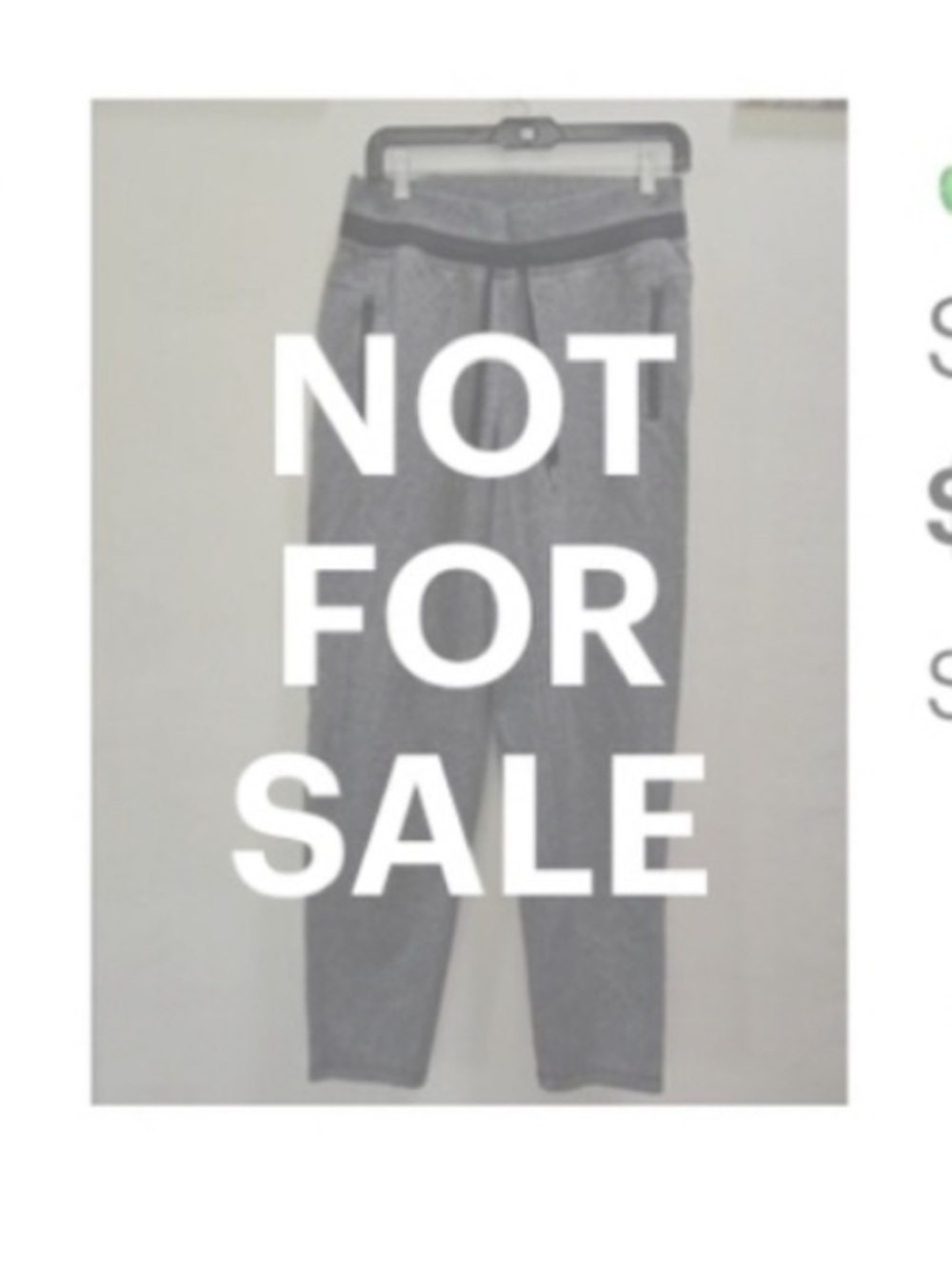 lululemon athletica Heathered Grey Jogger Sweatpants